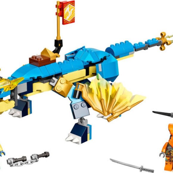 Lego NINJAGO Jay’s Thunder Dragon EVO 71760 Brand New - Picture 3 of 14